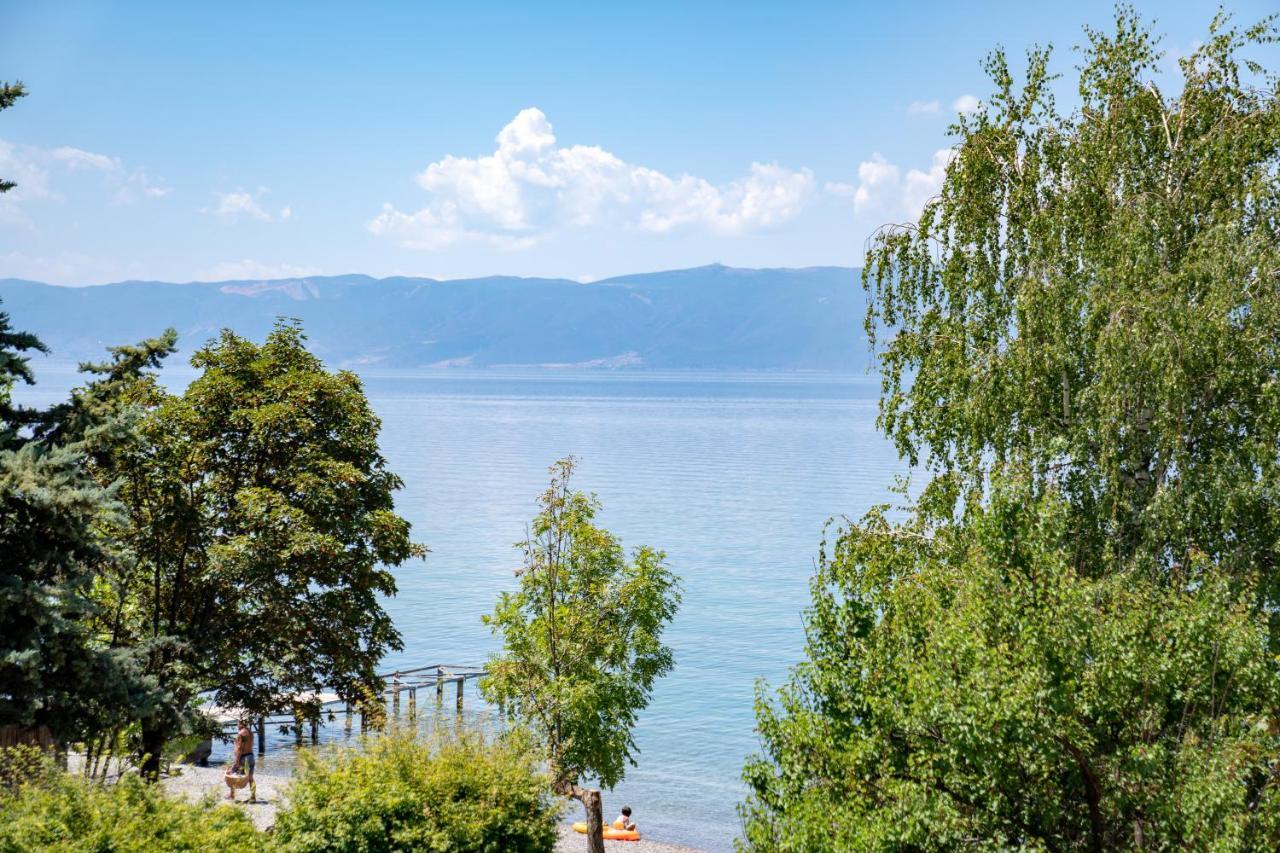 Lago Hotel Ohrid Exterior photo